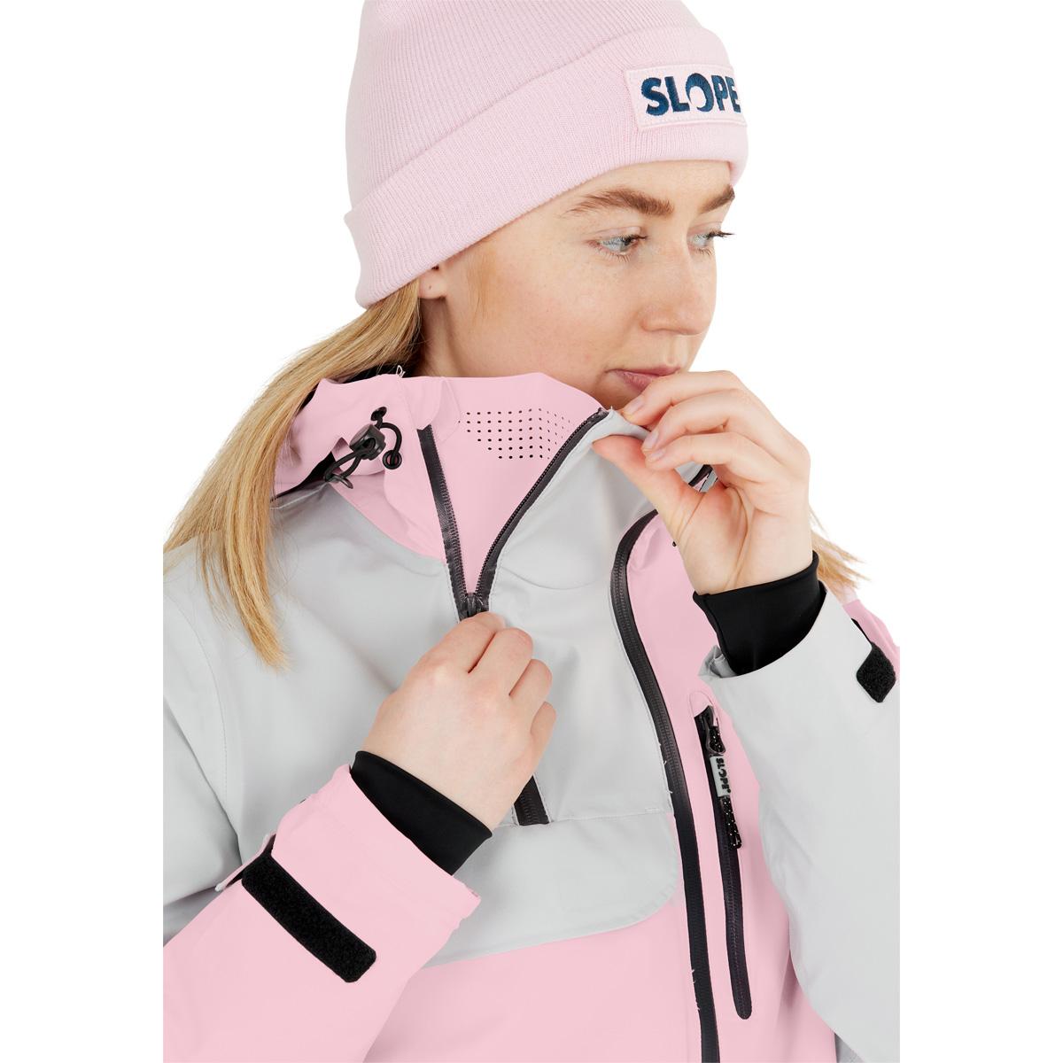 SLOPE Zuko Skijakke Dame Orchid Pink