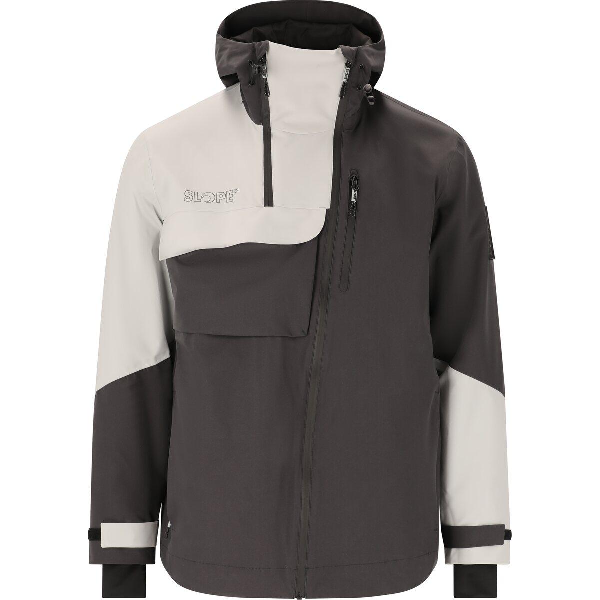 SLOPE Zuko Skijakke Herre pearl grey