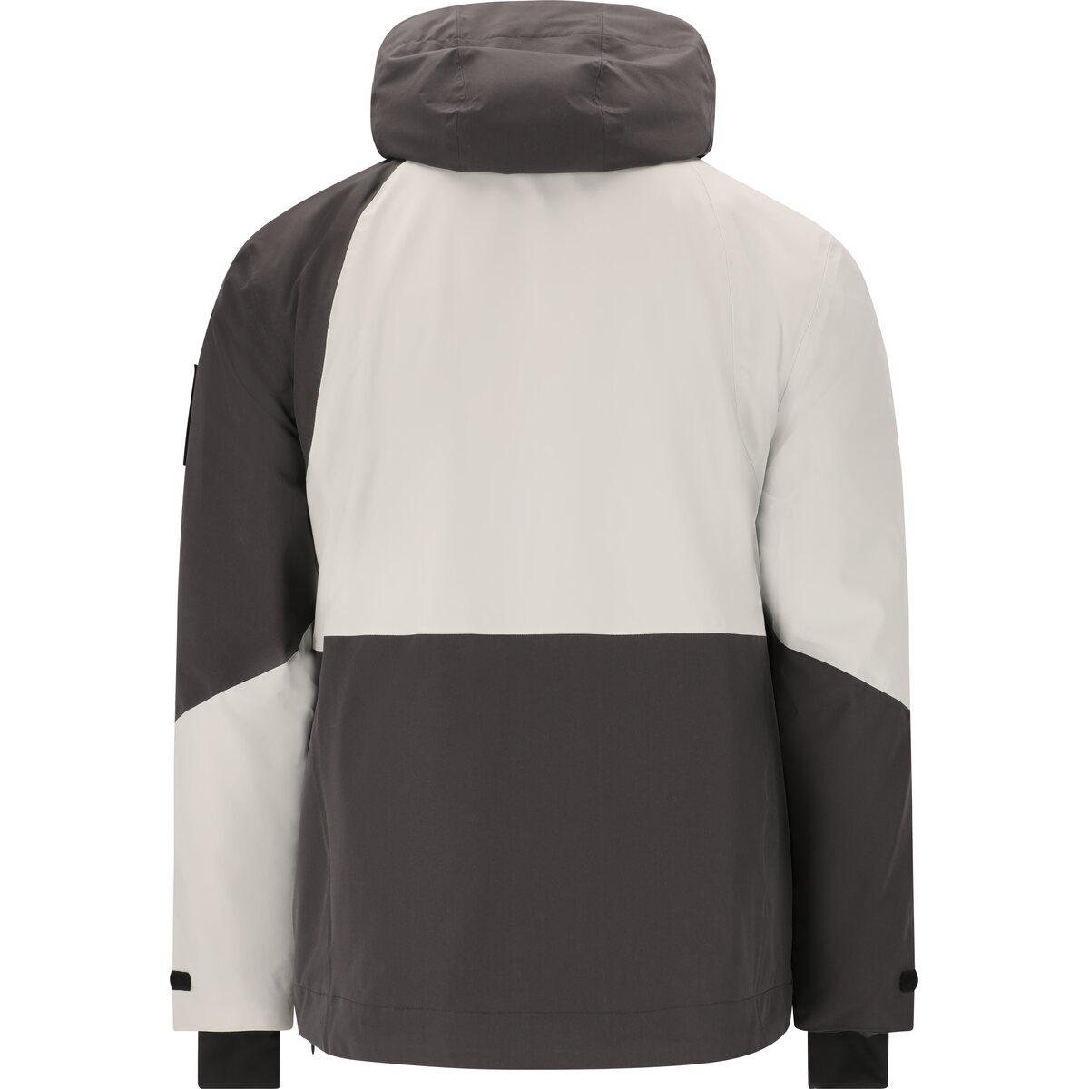 SLOPE Zuko Skijakke Herre pearl grey