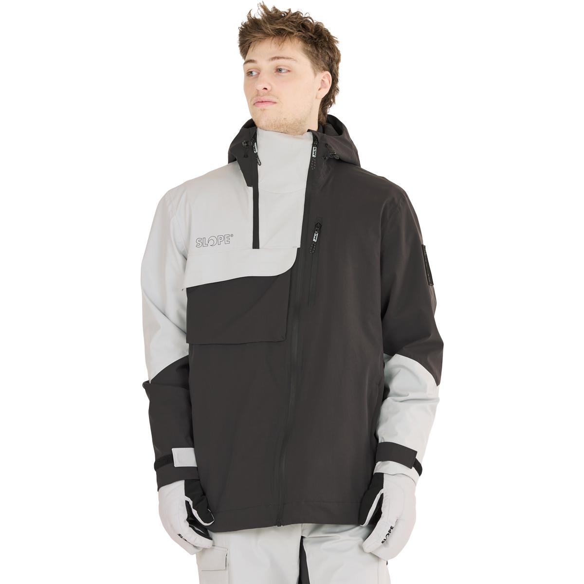 SLOPE Zuko Skijakke Herre pearl grey