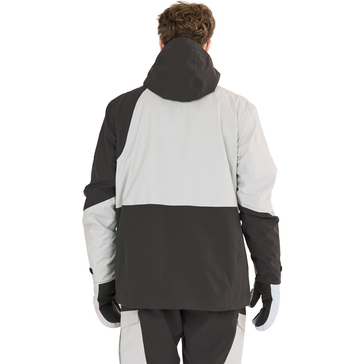 SLOPE Zuko Skijakke Herre pearl grey