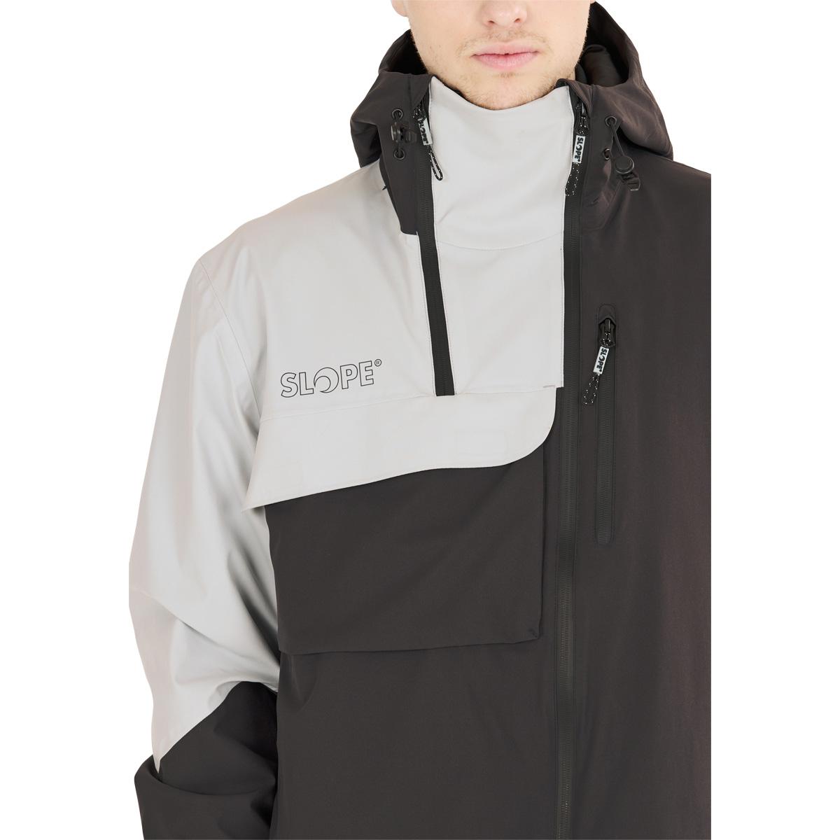 SLOPE Zuko Skijakke Herre pearl grey