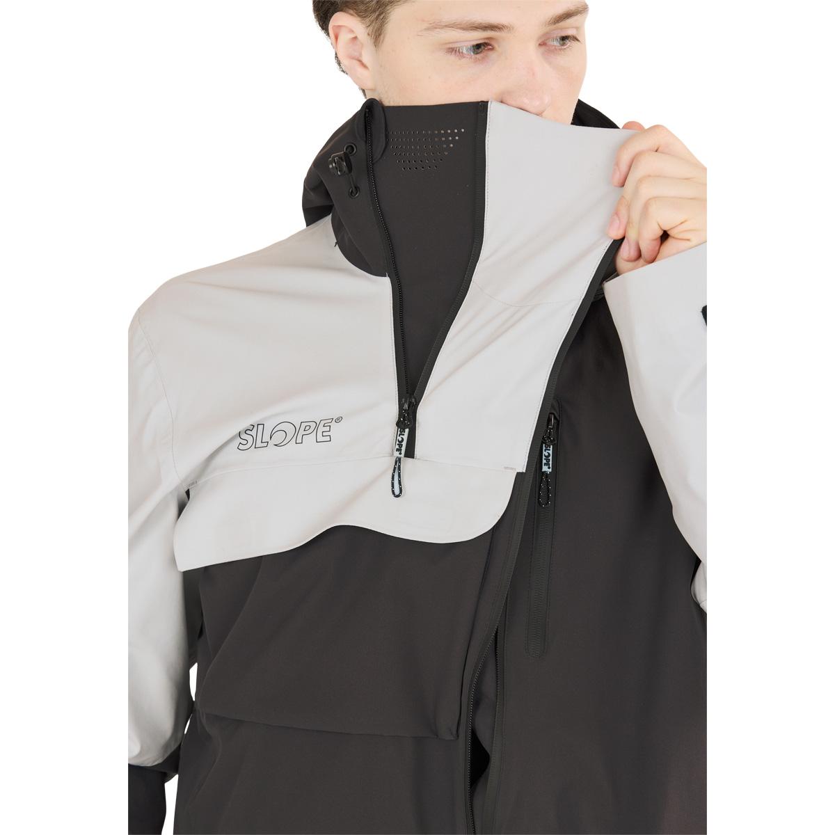 SLOPE Zuko Skijakke Herre pearl grey