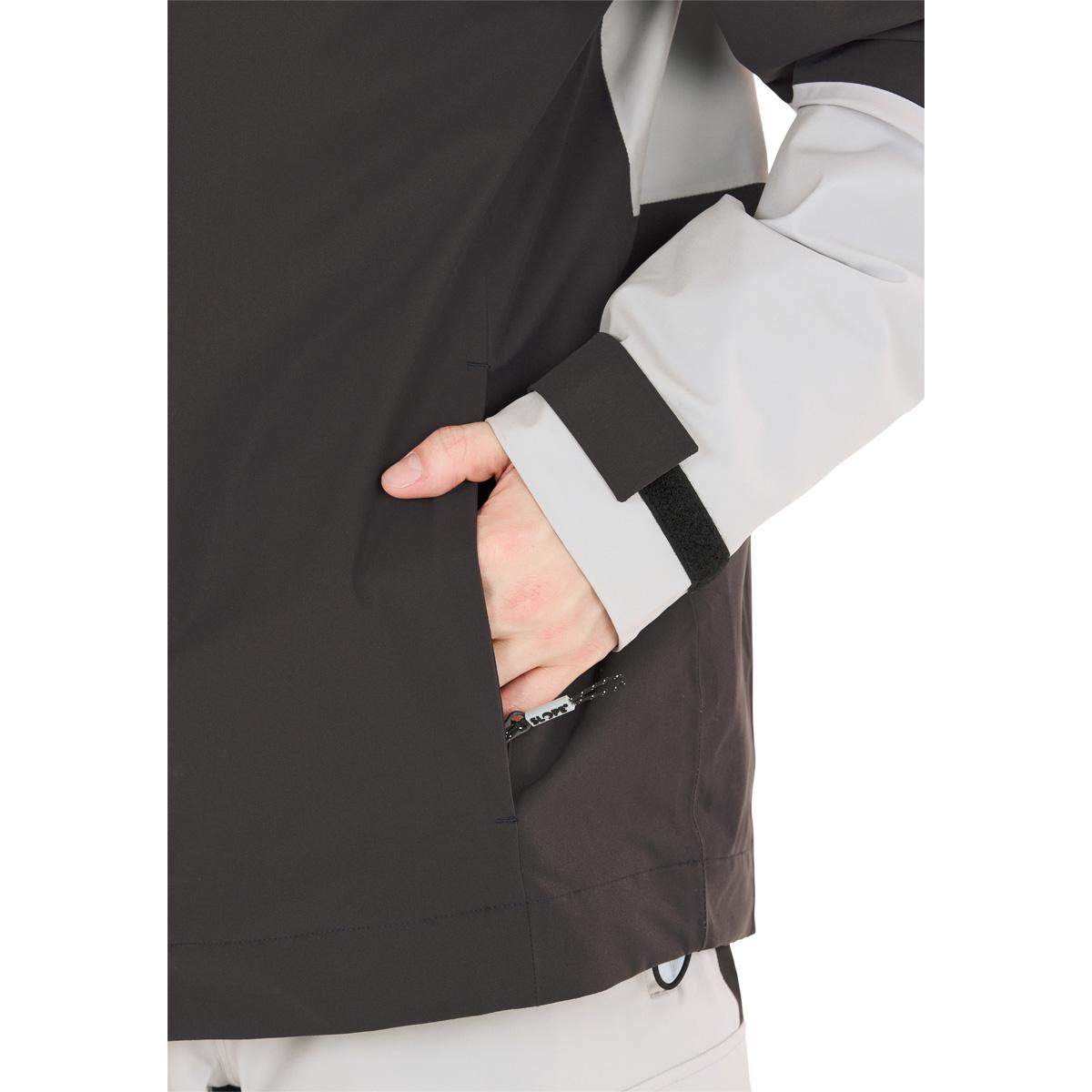 SLOPE Zuko Skijakke Herre pearl grey