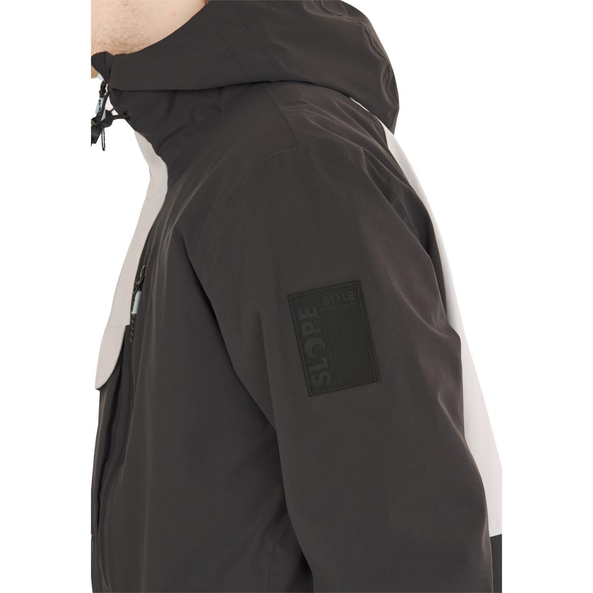 SLOPE Zuko Skijakke Herre pearl grey