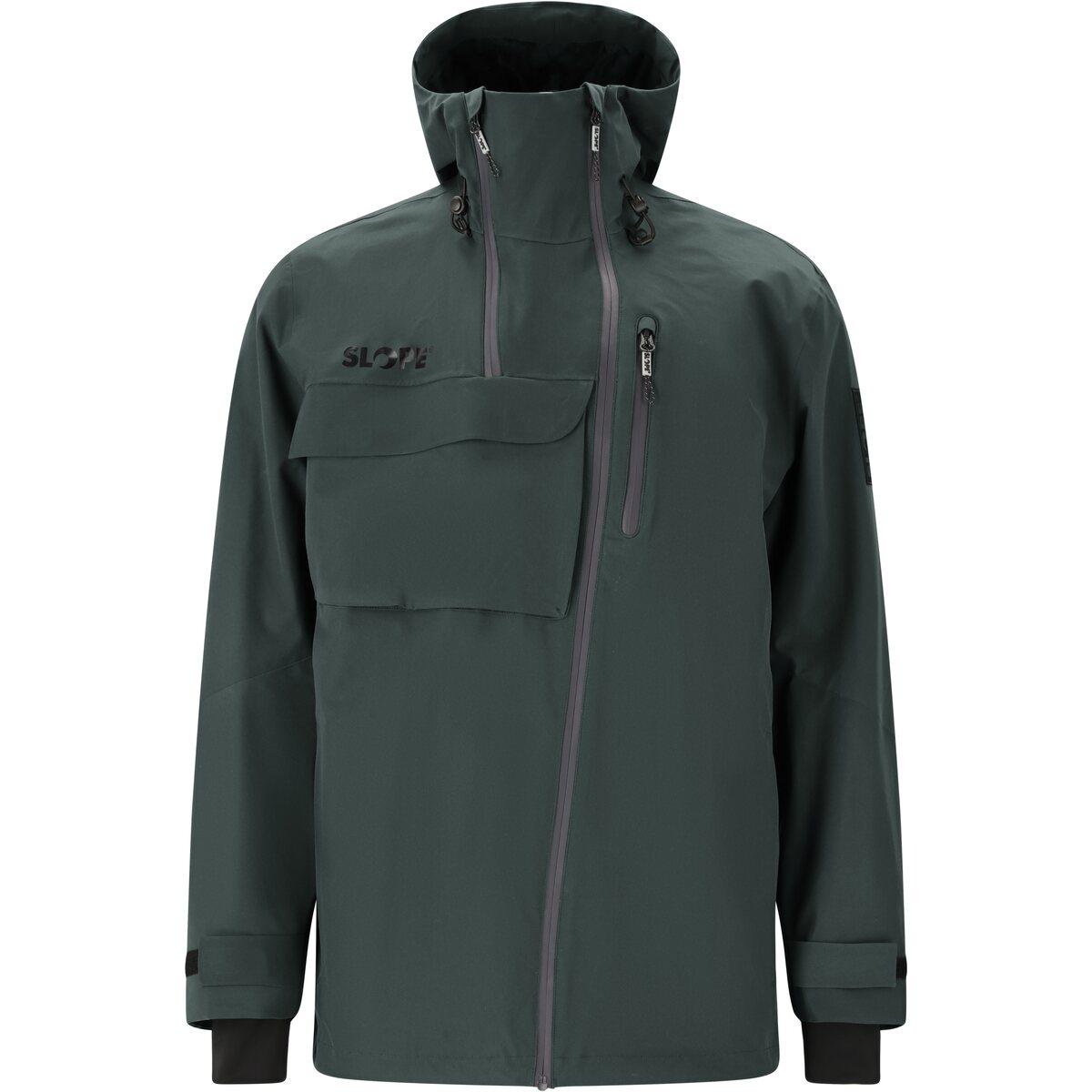 SLOPE Zuko Skijakke Herre Darkest Spruce
