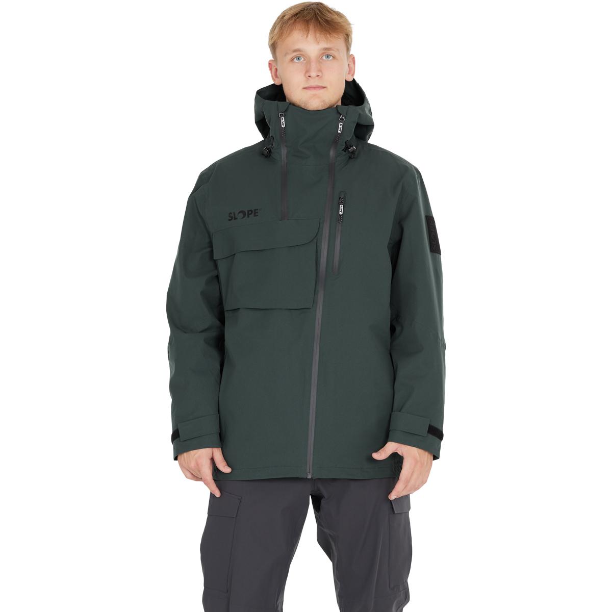 SLOPE Zuko Skijakke Herre Darkest Spruce