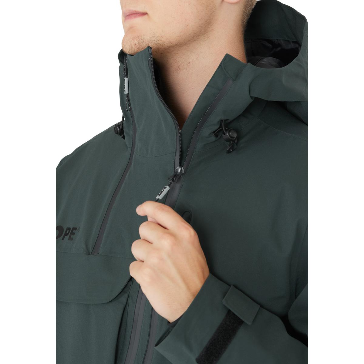 SLOPE Zuko Skijakke Herre Darkest Spruce