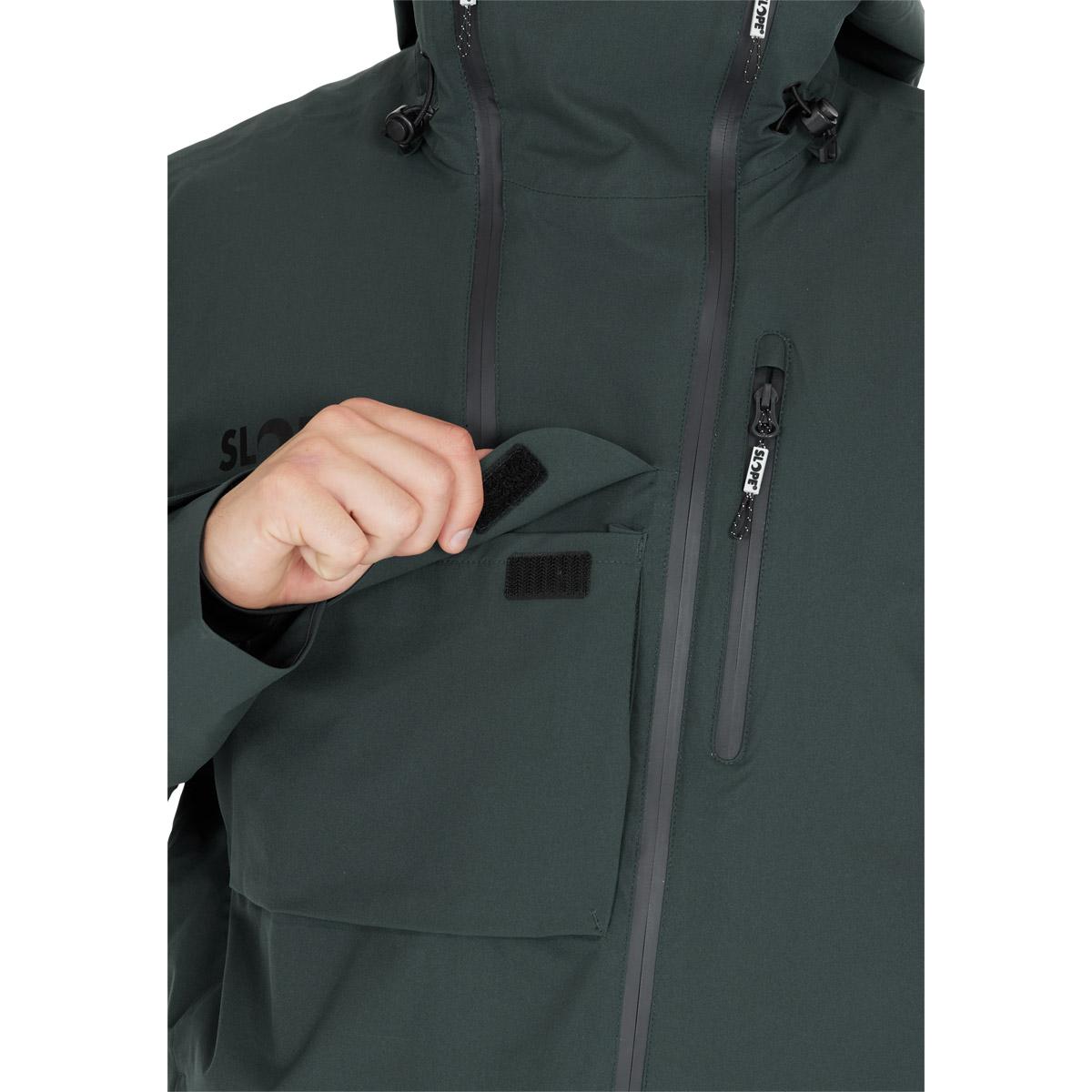 SLOPE Zuko Skijakke Herre Darkest Spruce