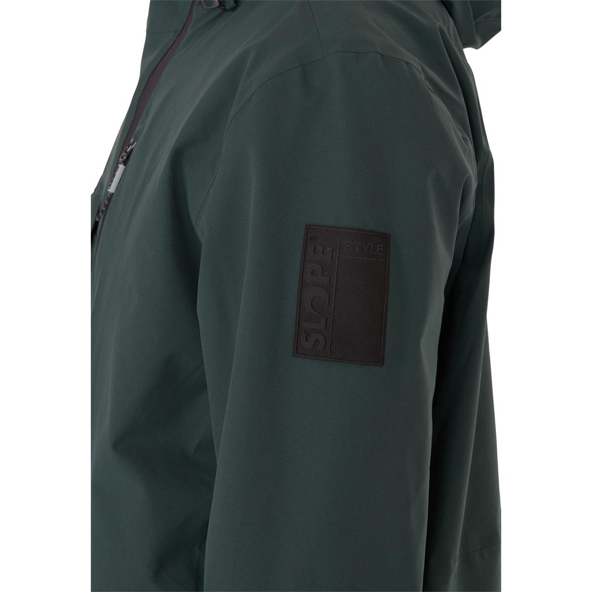 SLOPE Zuko Skijakke Herre Darkest Spruce