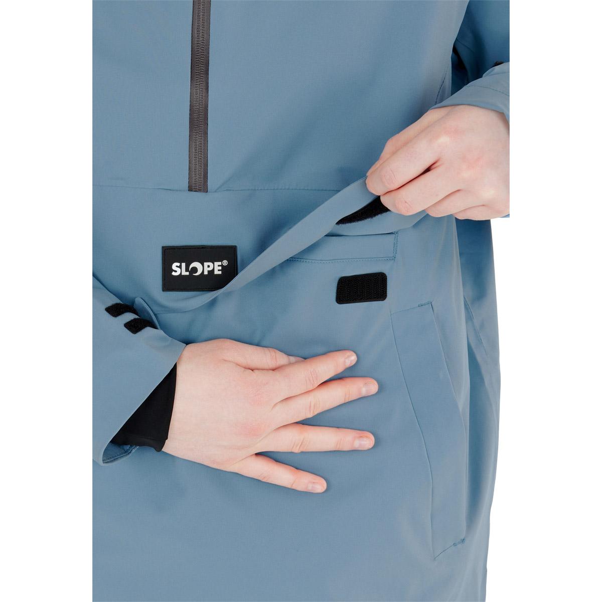 SLOPE Ruki Skianorakk Dame Blue Shadow