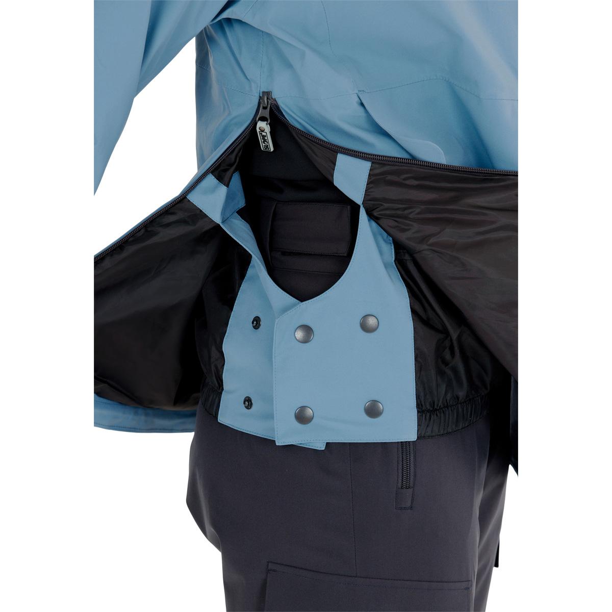 SLOPE Ruki Skianorakk Dame Blue Shadow