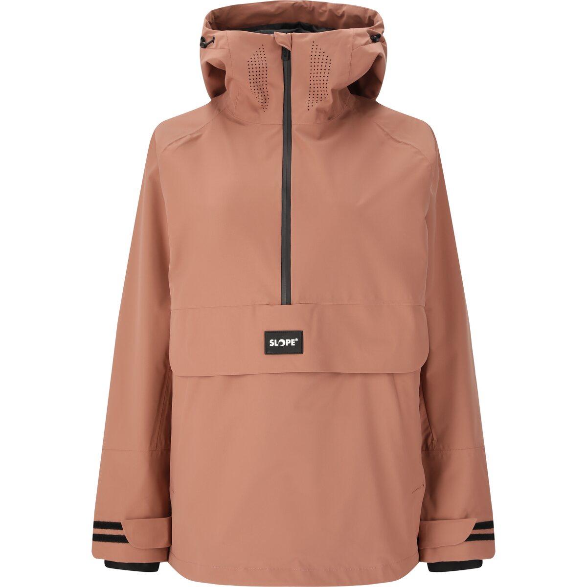 SLOPE Ruki Skianorakk Dame Cognac
