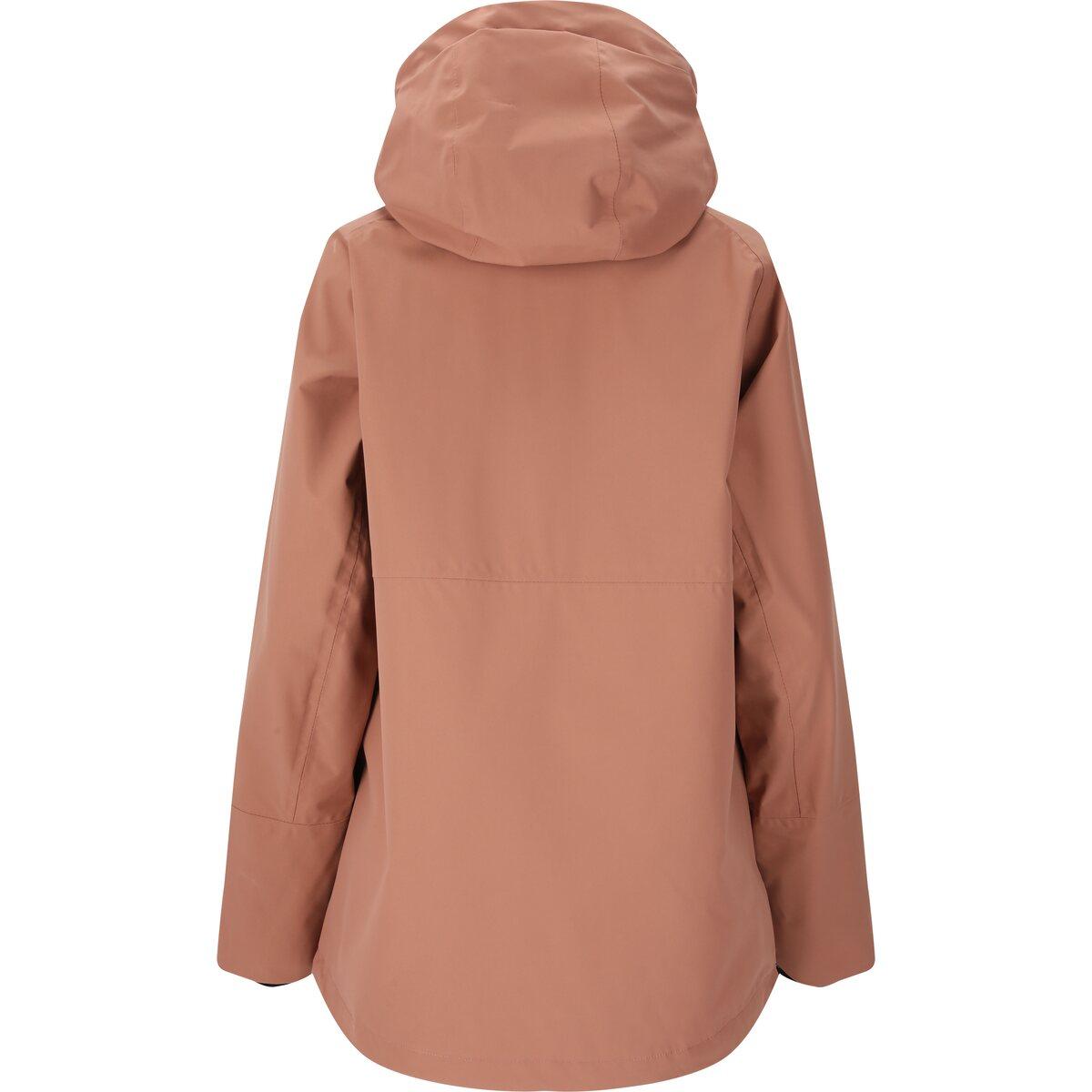 SLOPE Ruki Skianorakk Dame Cognac
