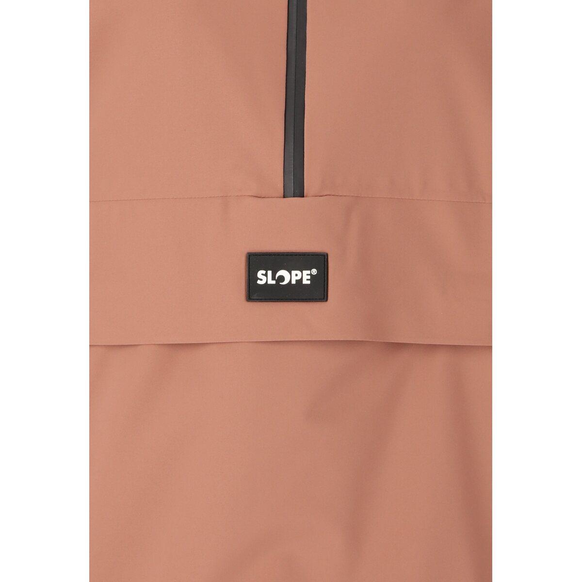 SLOPE Ruki Skianorakk Dame Cognac