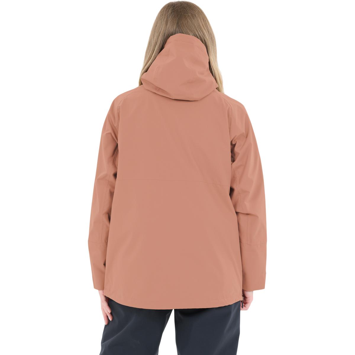 SLOPE Ruki Skianorakk Dame Cognac