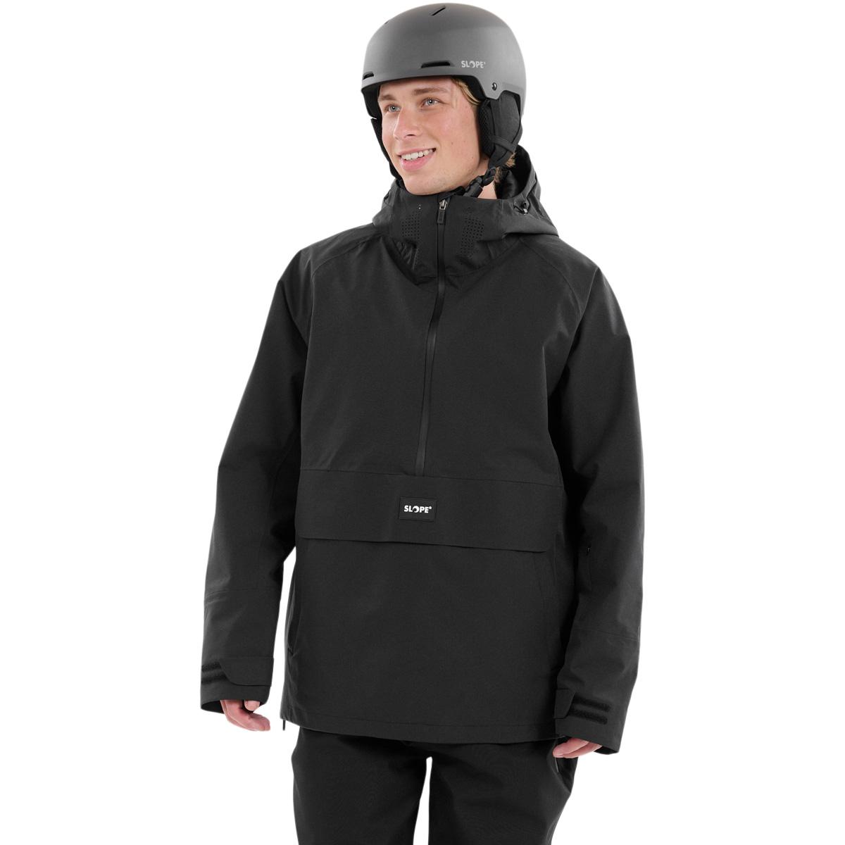 SLOPE Ruki Skianorakk Herre Black