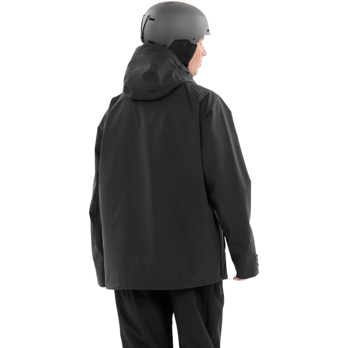 SLOPE Ruki Skianorakk Herre Black