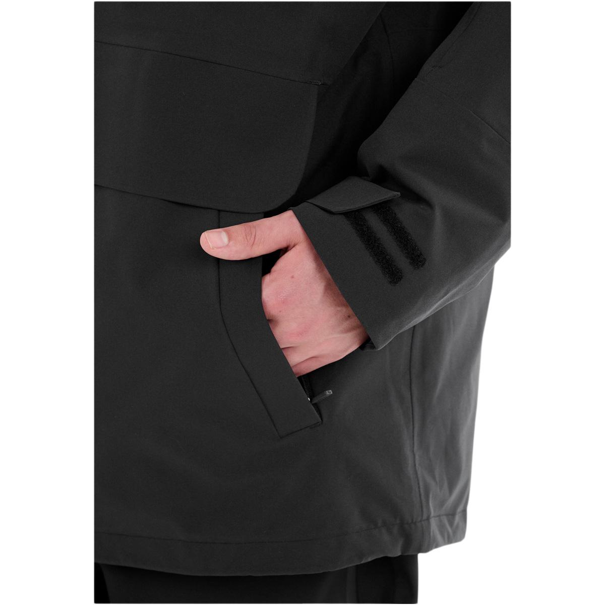 SLOPE Ruki Skianorakk Herre Black