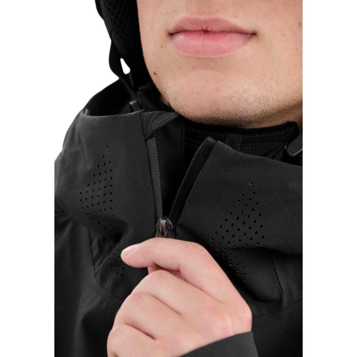 SLOPE Ruki Skianorakk Herre Black