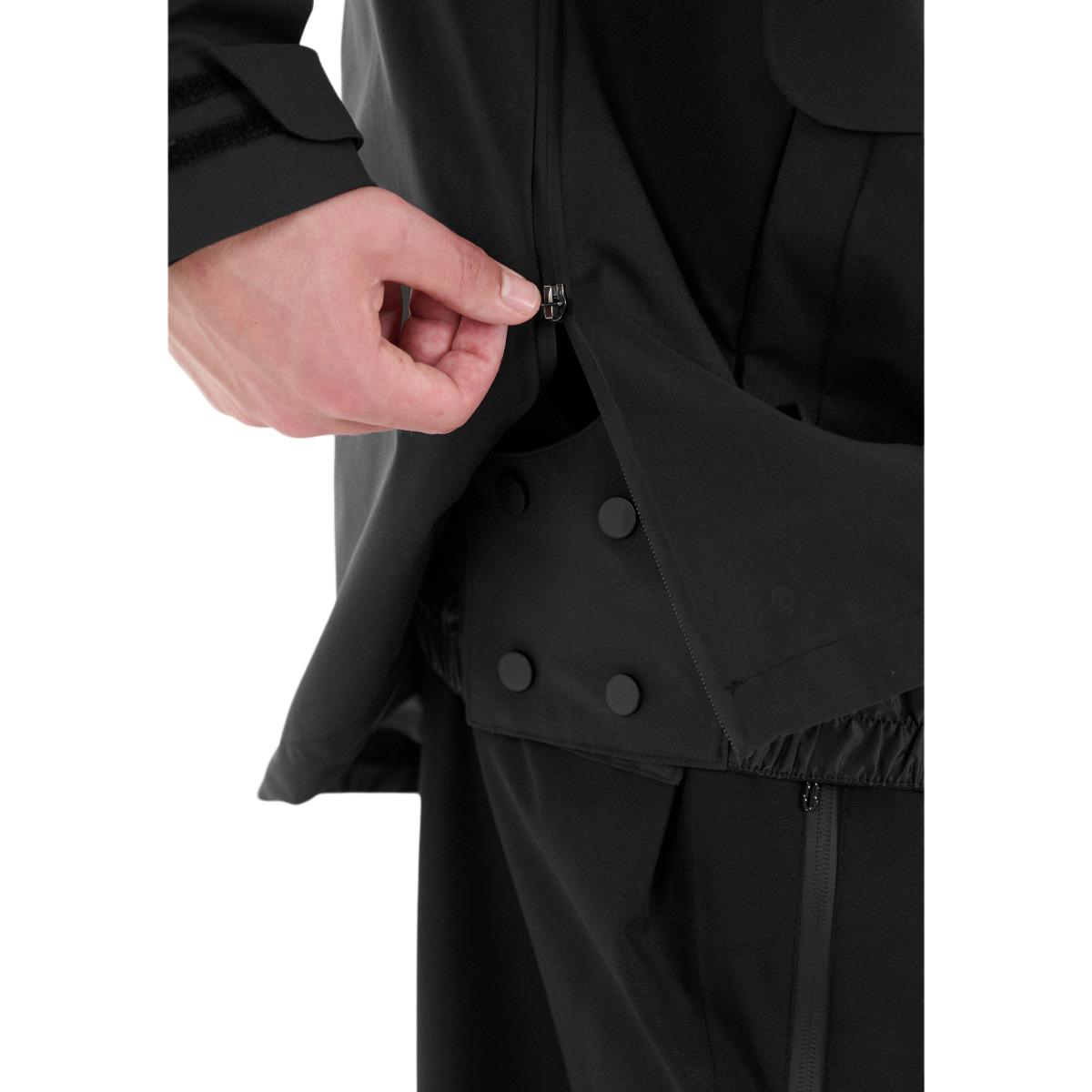 SLOPE Ruki Skianorakk Herre Black
