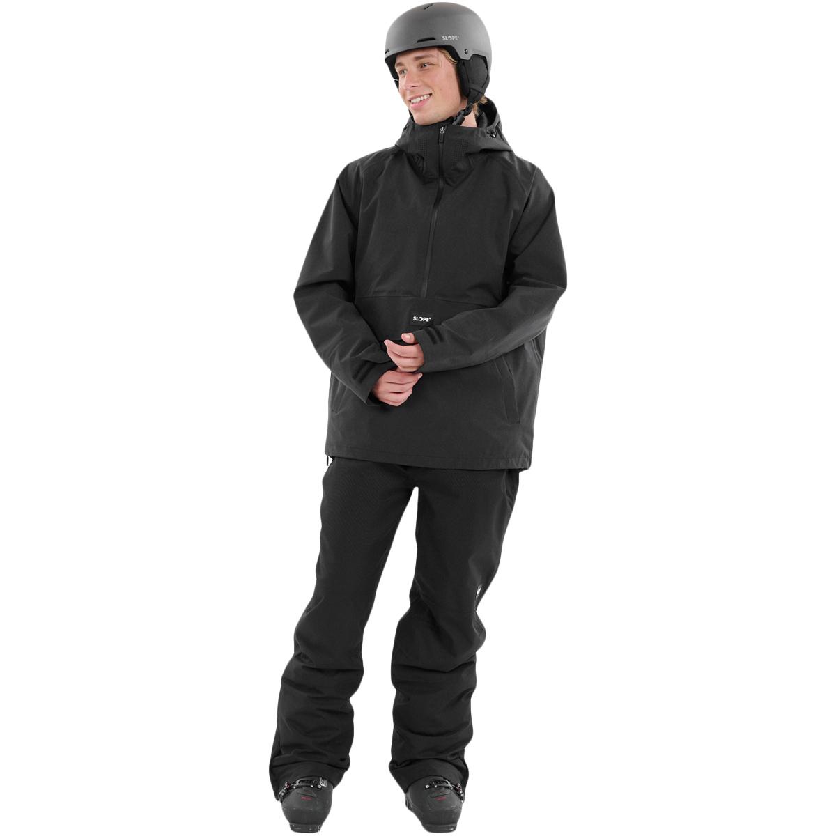 SLOPE Ruki Skianorakk Herre Black