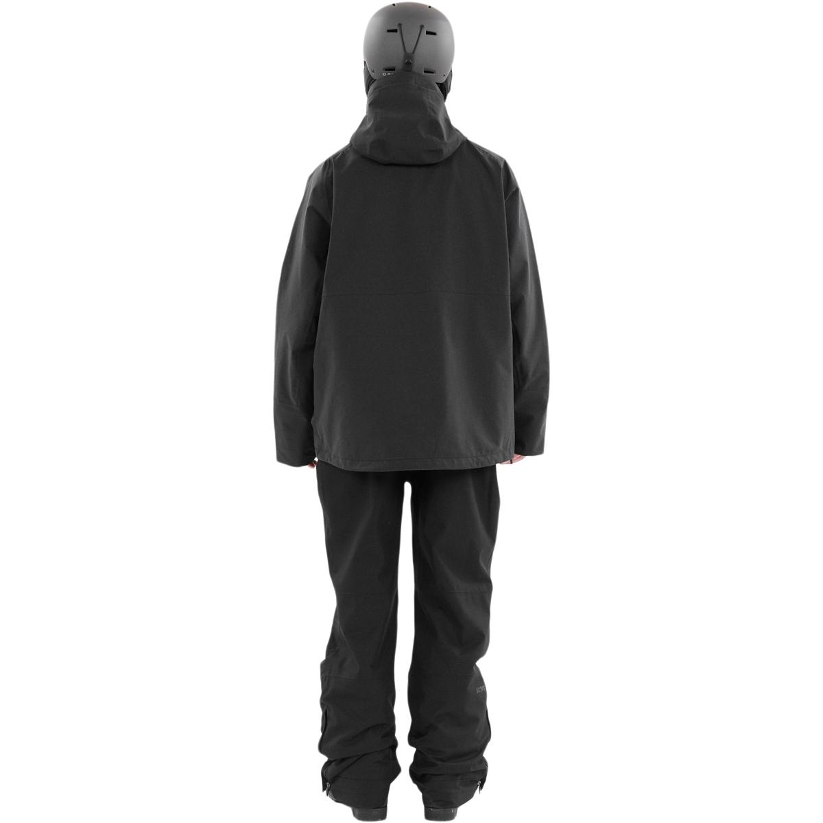 SLOPE Ruki Skianorakk Herre Black
