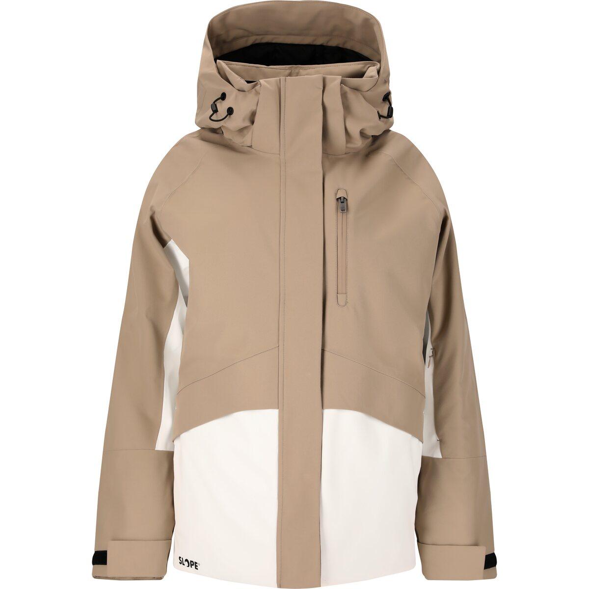 SLOPE Kenai Skijakke Dame Roasted Cashew