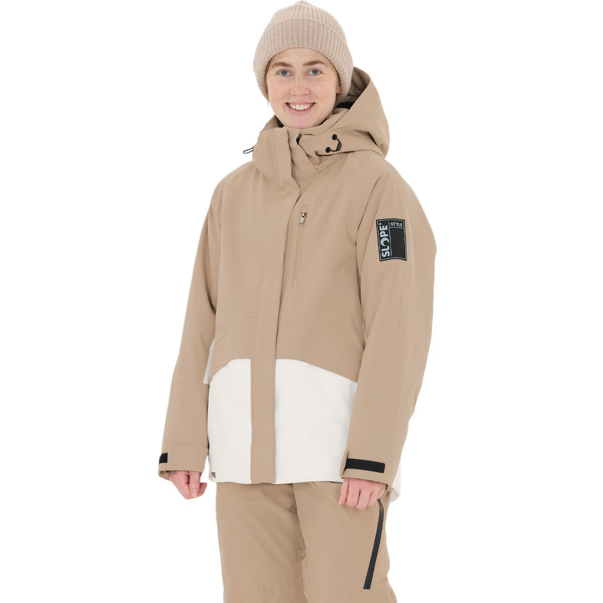 SLOPE Kenai Skijakke Dame Roasted Cashew