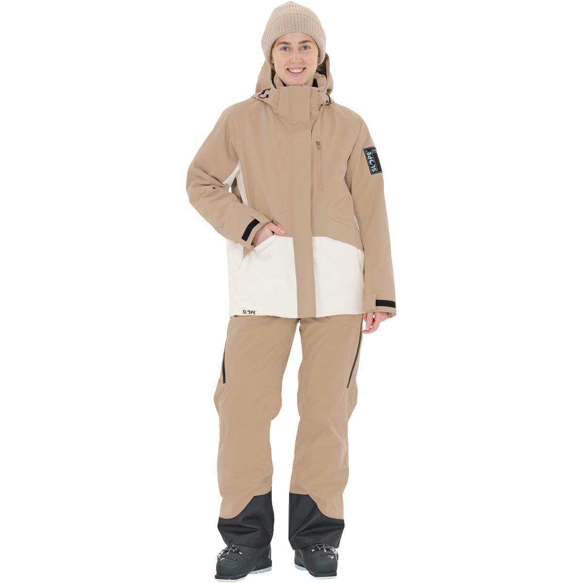 SLOPE Kenai Skijakke Dame Roasted Cashew