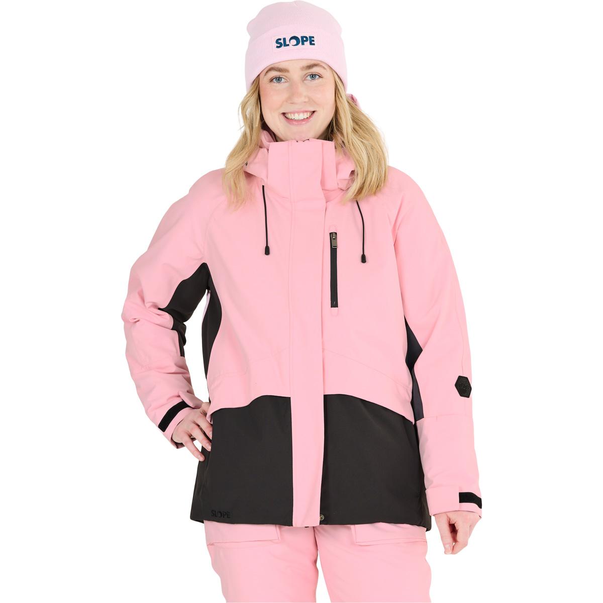 SLOPE Kenai Skijakke Dame Orchid Pink