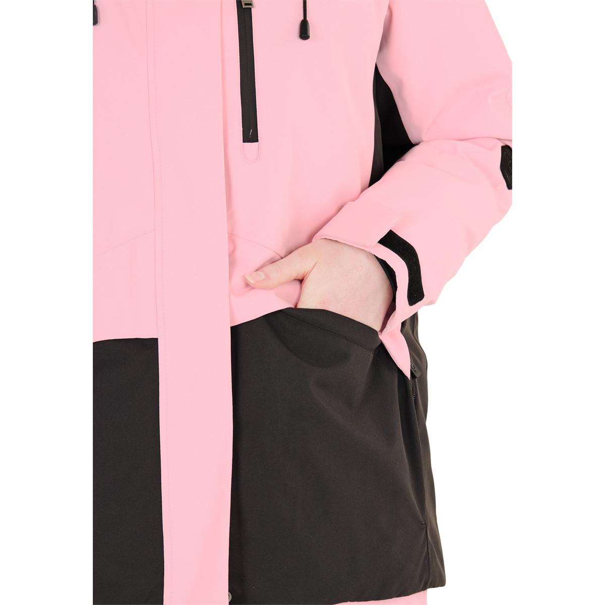 SLOPE Kenai Skijakke Dame Orchid Pink