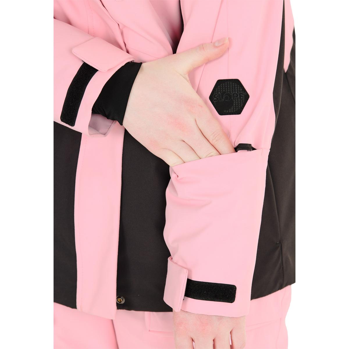 SLOPE Kenai Skijakke Dame Orchid Pink