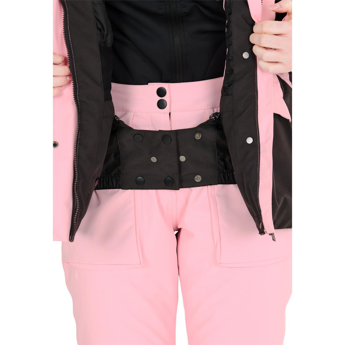 SLOPE Kenai Skijakke Dame Orchid Pink