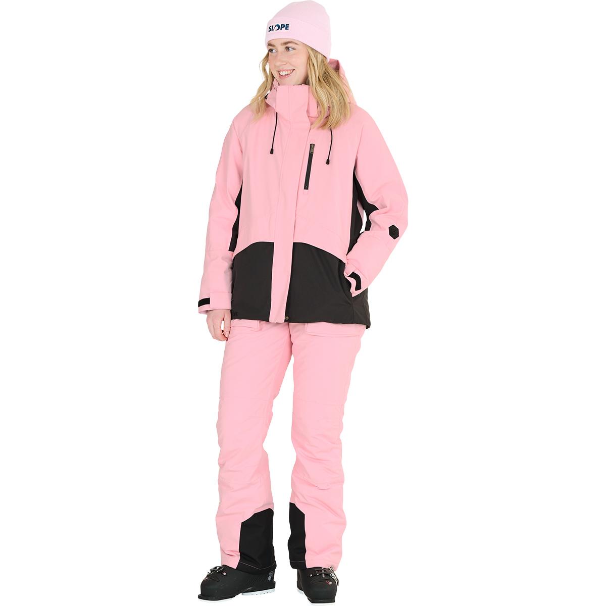 SLOPE Kenai Skijakke Dame Orchid Pink