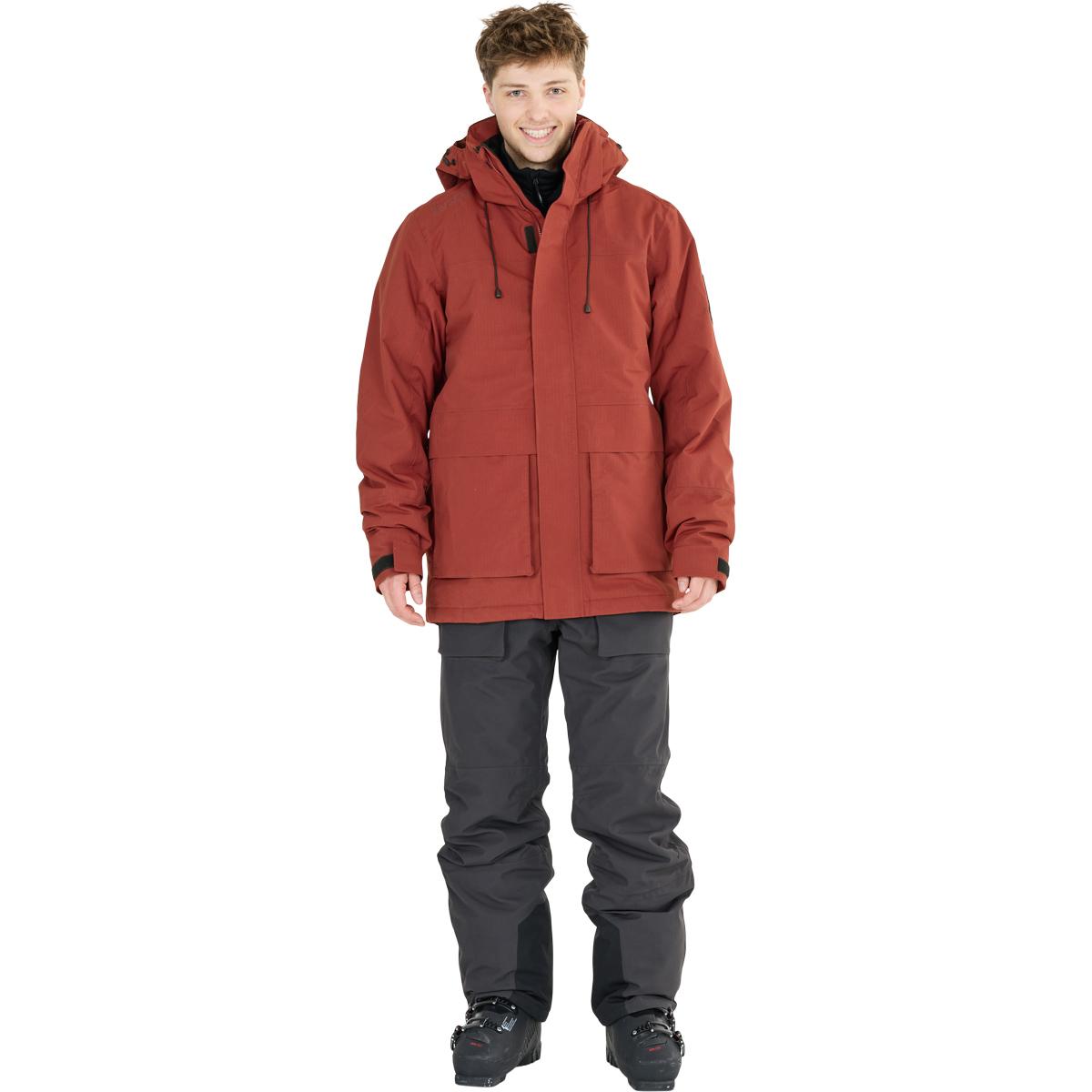 SLOPE Chescott Skijakke Herre Syrah