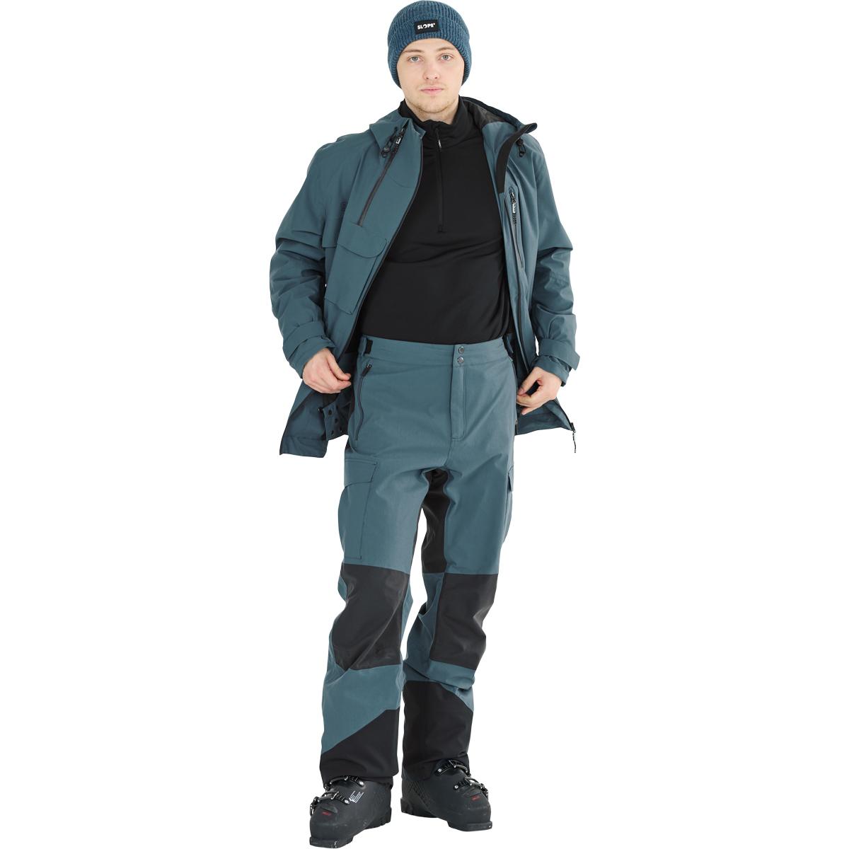 SLOPE Bandone Skibukser Herre Orion Blue