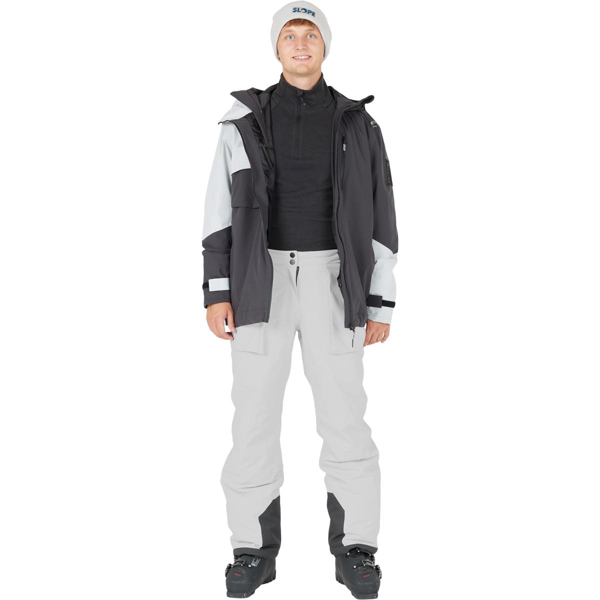 SLOPE Killy Skibukser Dame pearl grey