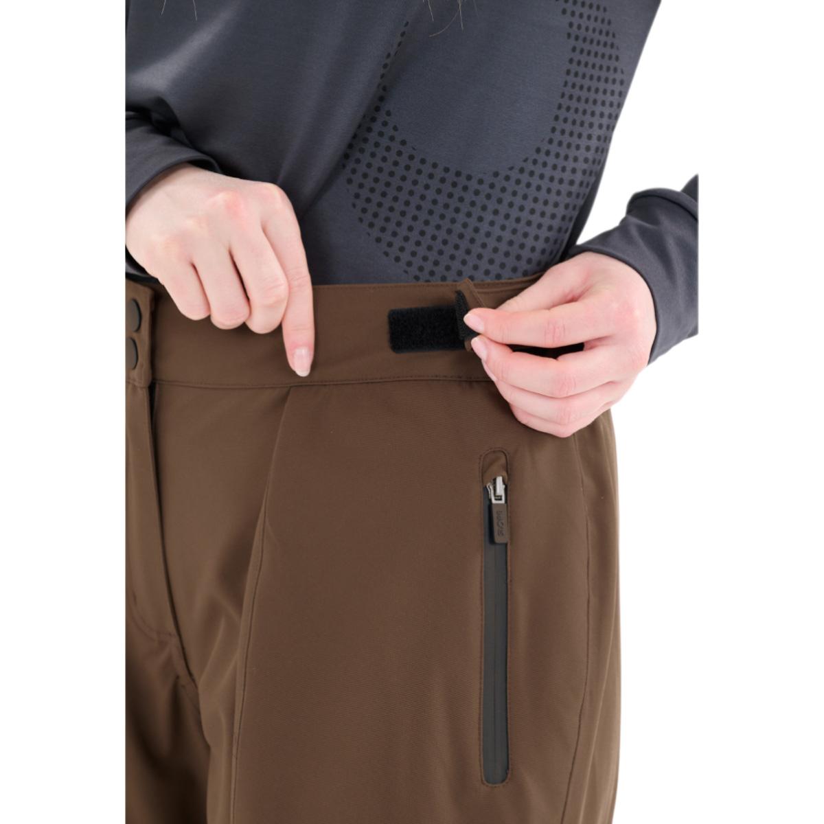 SLOPE Killy Skibukser Dame Slate Black