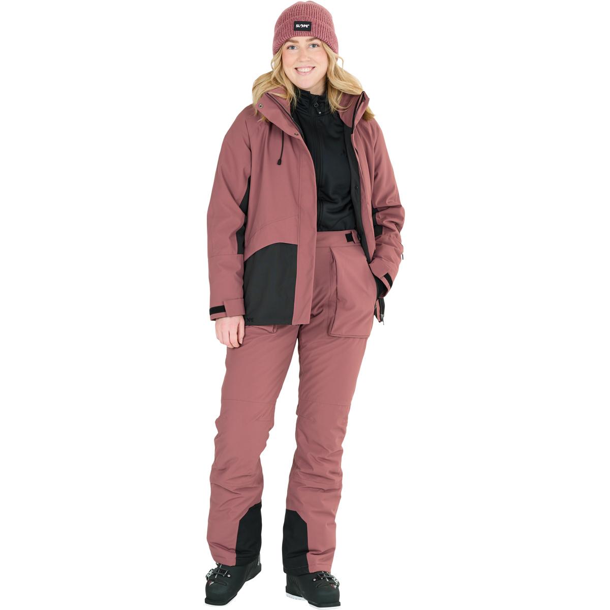 SLOPE Killy Skibukser Dame Rose Brown