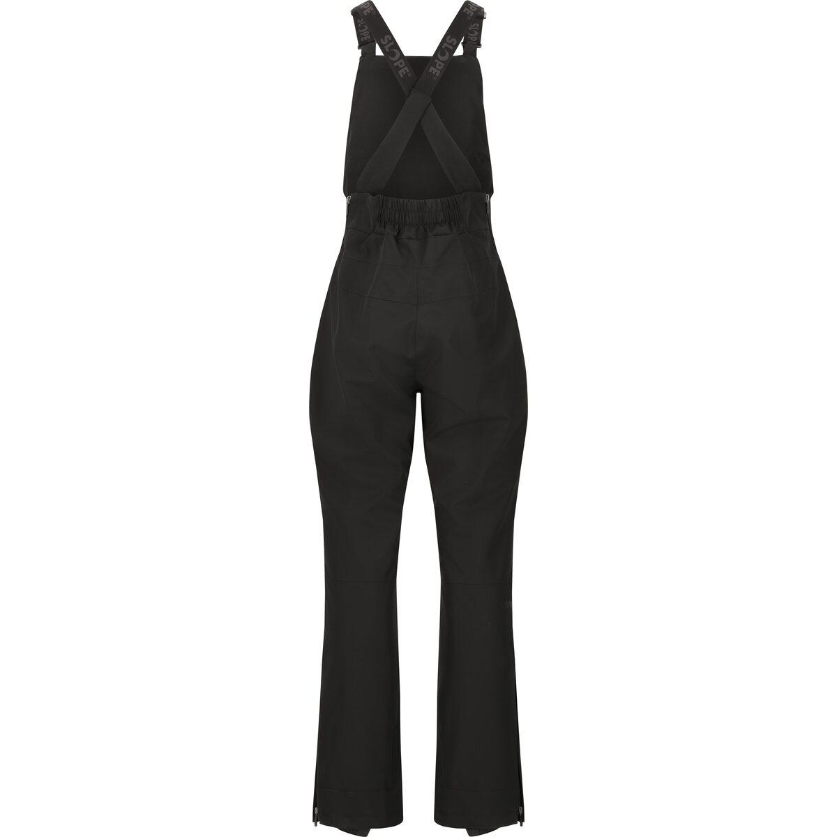 SLOPE Kenwood Bib Skibukser Dame Black