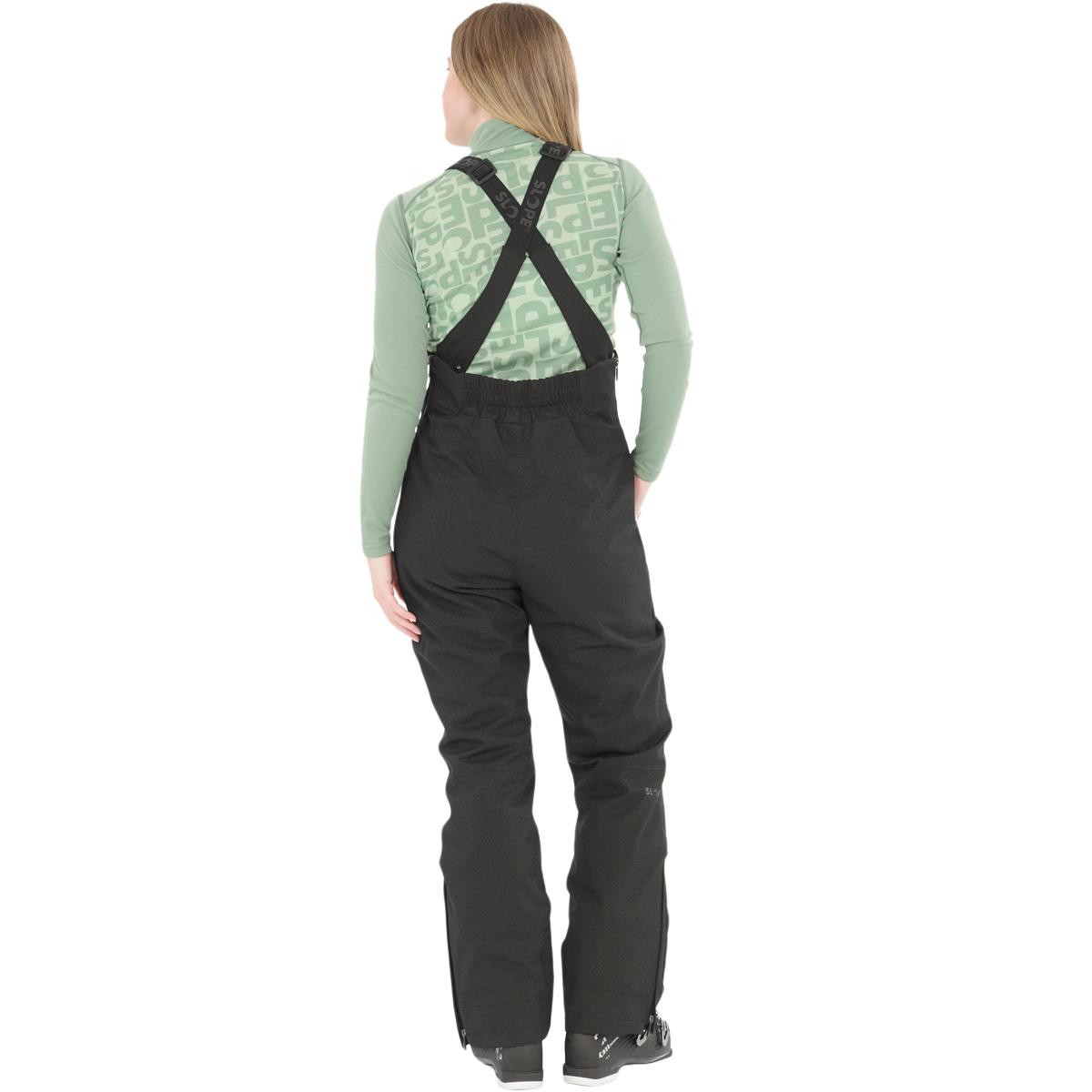 SLOPE Kenwood Bib Skibukser Dame Black