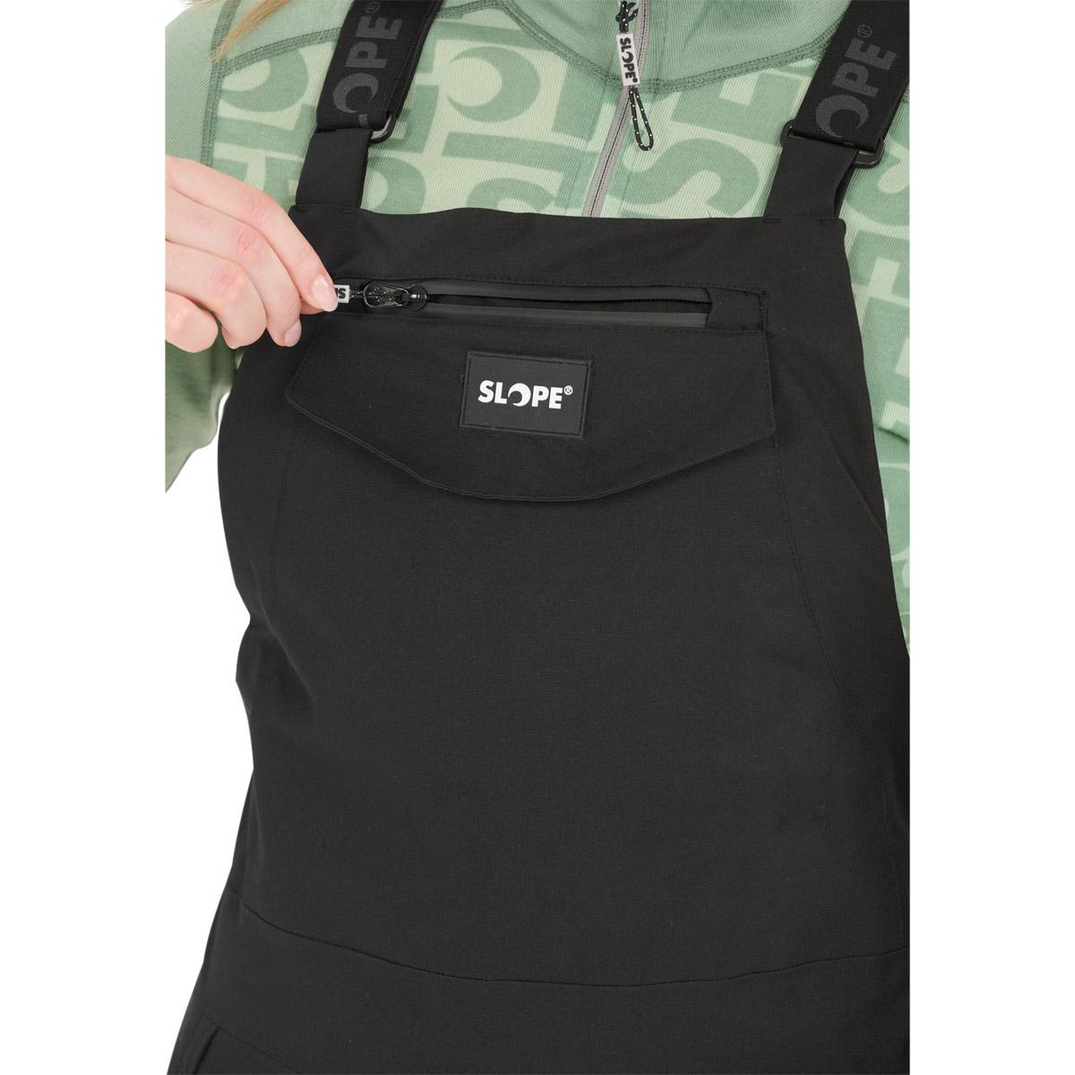 SLOPE Kenwood Bib Skibukser Dame Black