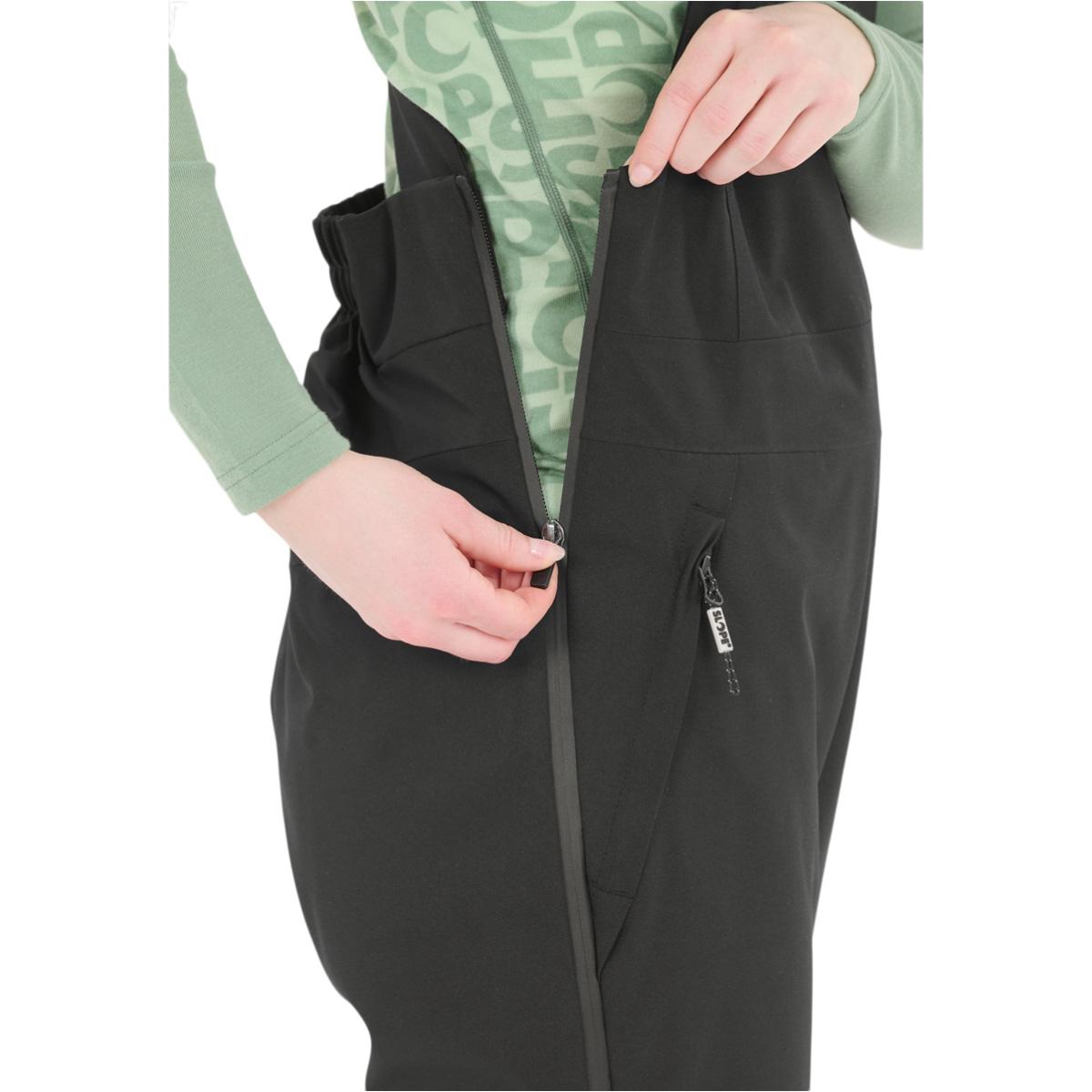 SLOPE Kenwood Bib Skibukser Dame Black