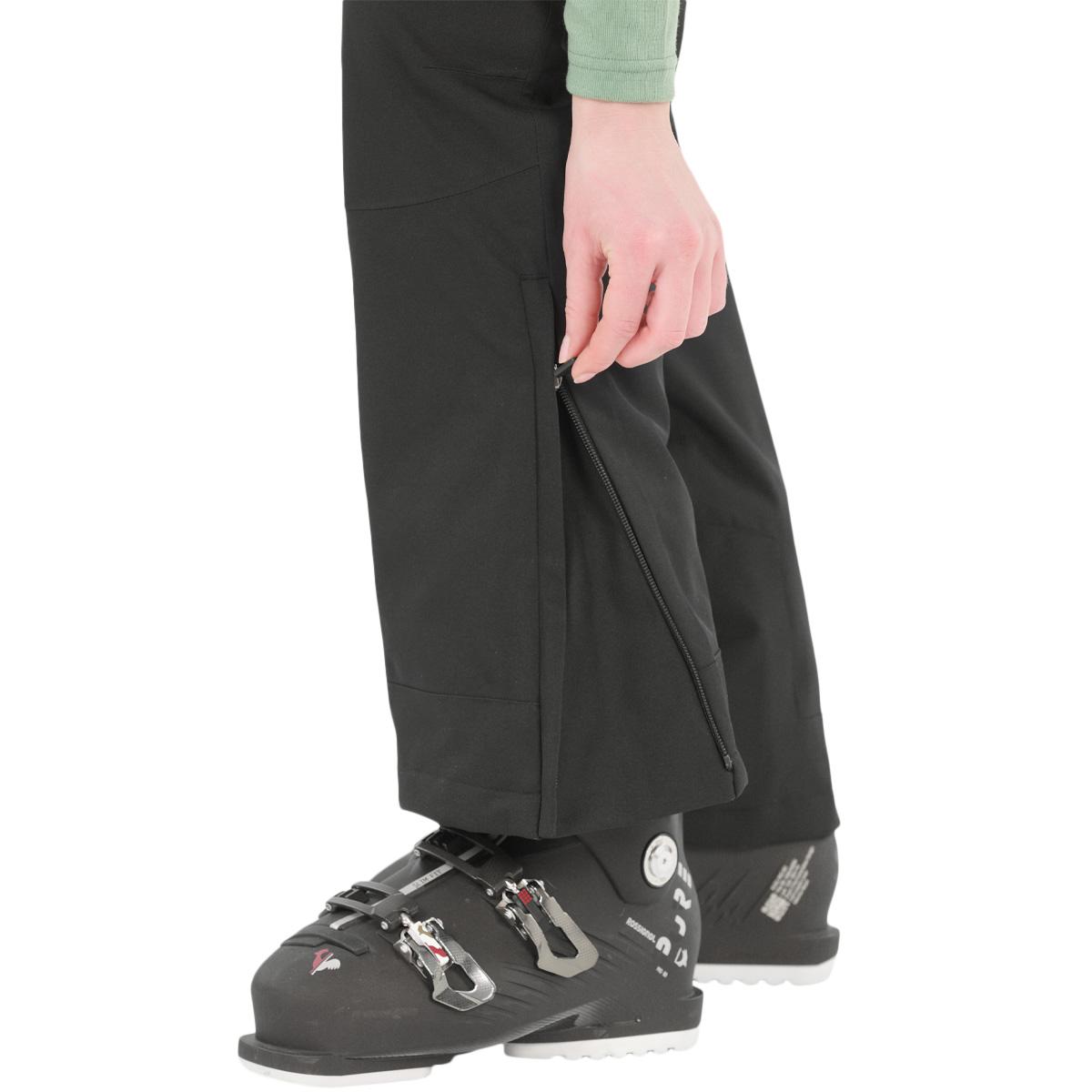 SLOPE Kenwood Bib Skibukser Dame Black