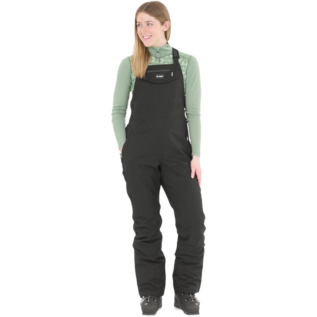 SLOPE Kenwood Bib Skibukser Dame Black
