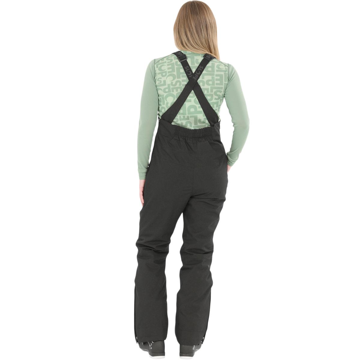 SLOPE Kenwood Bib Skibukser Dame Black