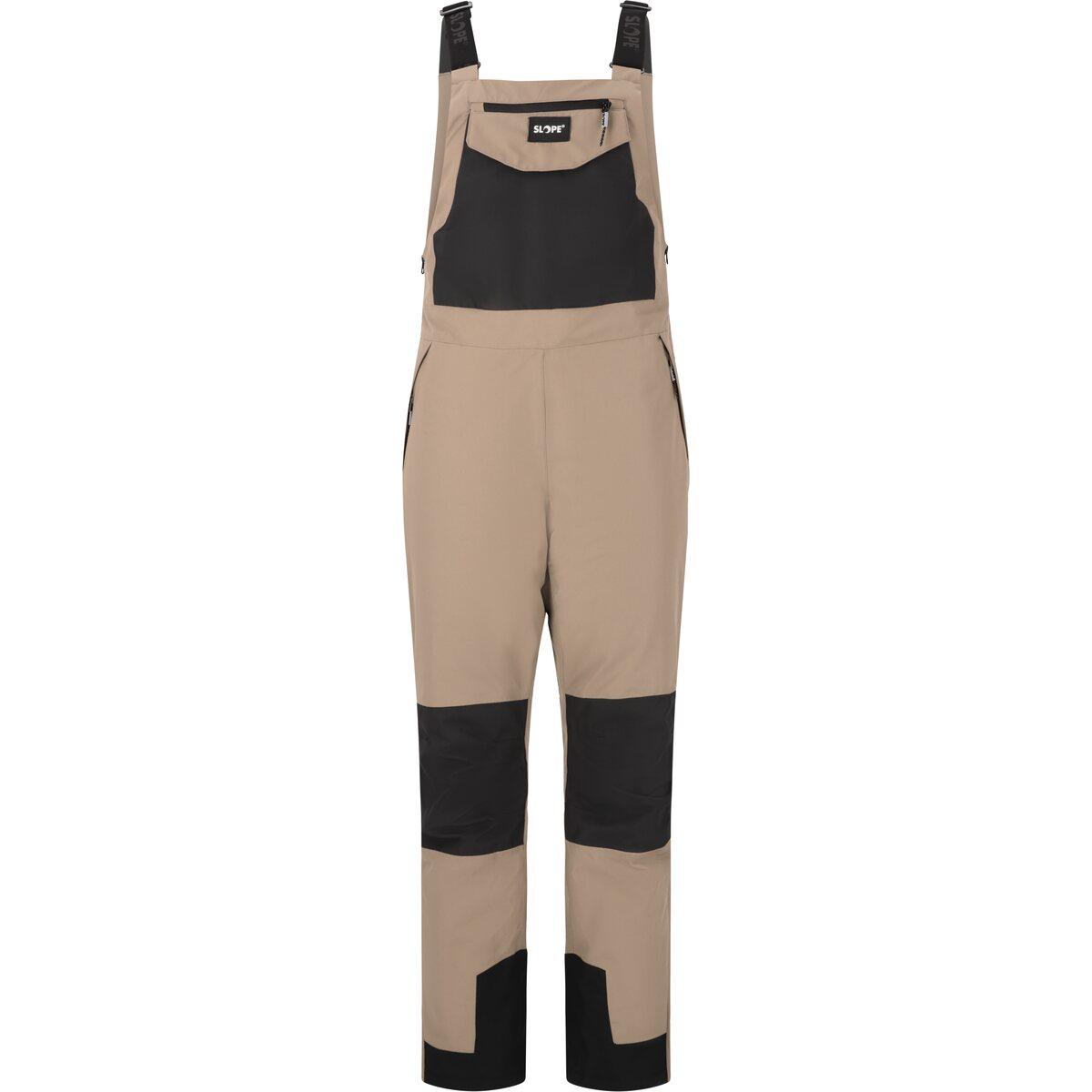 SLOPE Kenwood Bib Skibukser Dame Roasted Cashew