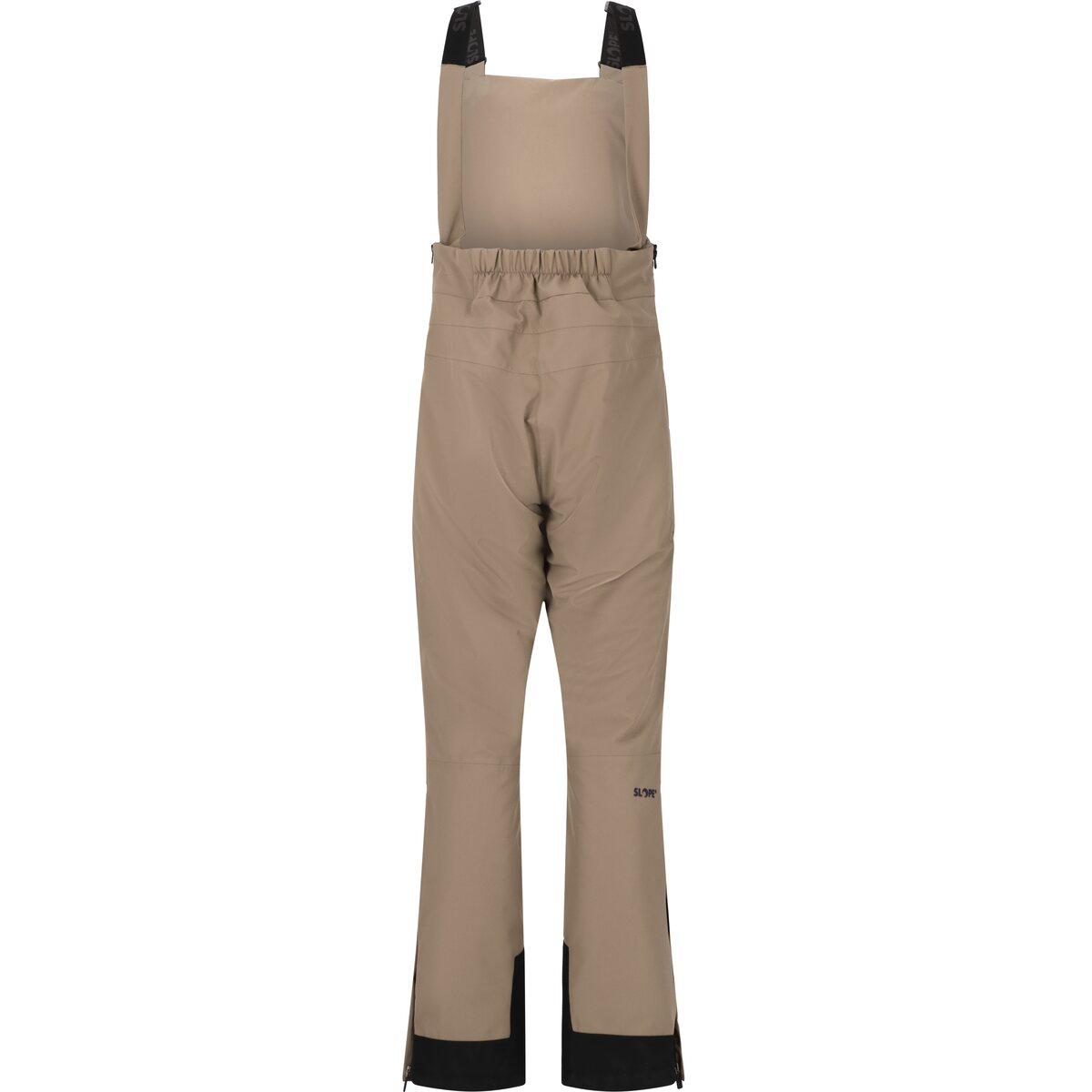 SLOPE Kenwood Bib Skibukser Dame Roasted Cashew