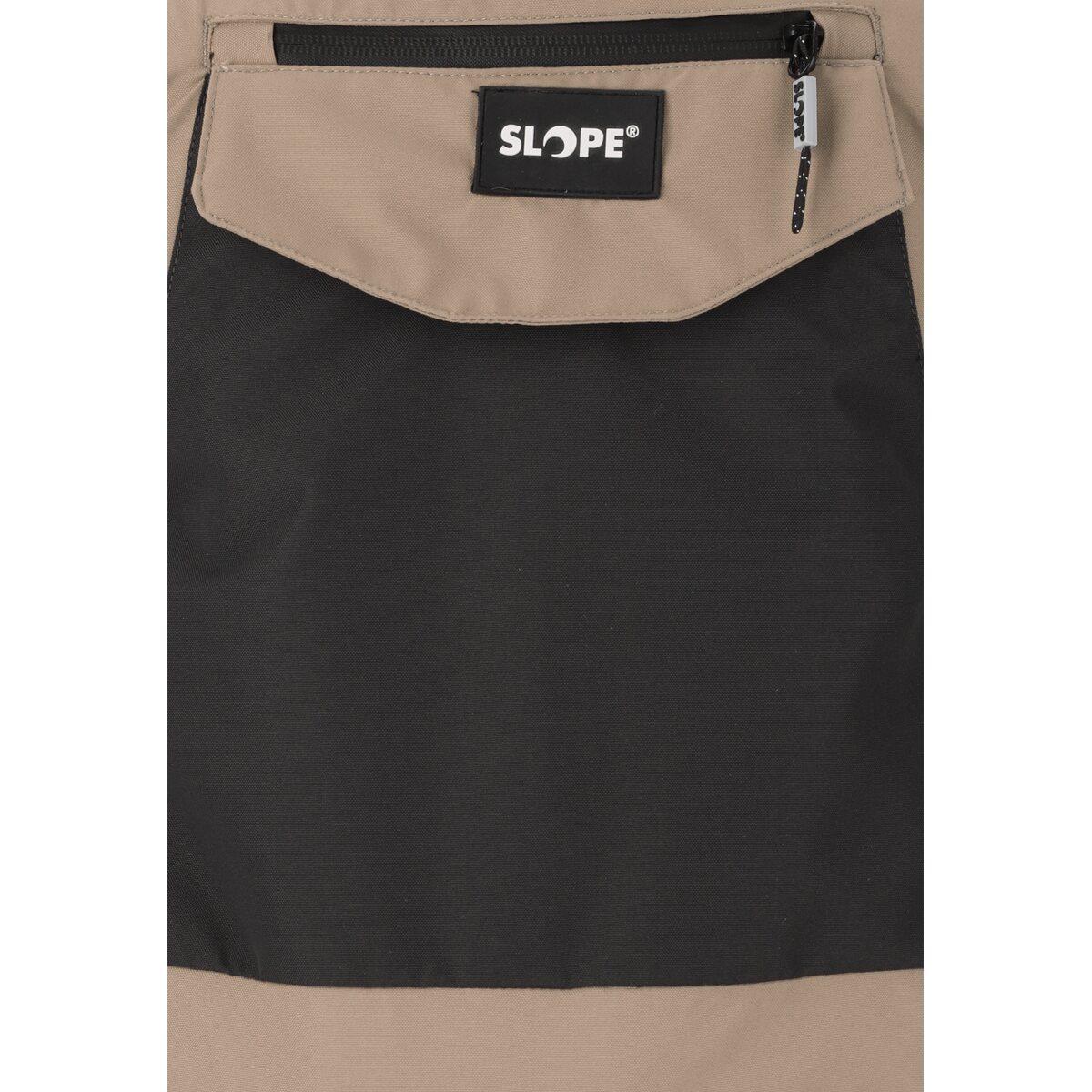 SLOPE Kenwood Bib Skibukser Dame Roasted Cashew
